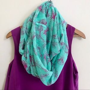 Fashionably Lightweight Infinity Scarf